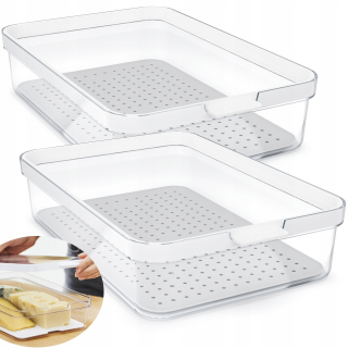 ROTHO SET CHLADNIČNÝCH NÁDOB 2x 2,6L CAUMA